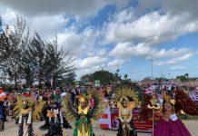 Tahlil, Manakib KH Idham Chalid Hingga Karnaval Budaya Meriahkan Hari Jadi Kecamatan Satui
