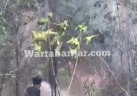 Karhutla Hanguskan Lahan Dekat Pemakaman Mulia Sejahtera dan Kuburan Muslim di Banjarbaru