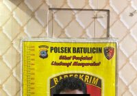 Polsek Batulicin Tangkap Sales Makanan dan Minuman, Diduga Tak Setor Uang Hasil Penjualan