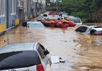 Hujan dan Badai Hajar China, Kota Terendam, 78 Tewas, Terparah dalam 140 Tahun