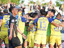 Komdis PSSI Beri Sanksi Denda Rp 5 Juta pada Ofisial Barito Putera