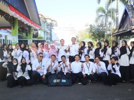 Dinas Kesehatan Banjarmasin Lepas 24 Enumerator Survei Kesehatan Indonesia, Annie: Pengumpulan Data Selama 50 Hari