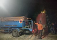 Atasi Kemarau, BPBD Banjar Bagikan Air Bersih ke Warga di 3 Lokasi