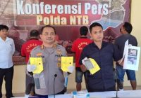 Polda NTB Bongkar Bisnis Penjualan Daging Penyu