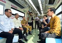 Setelah Dijajal Presiden, KAI Sebut Progres Proyek LRT Jabodebek Capai 98,26 Persen