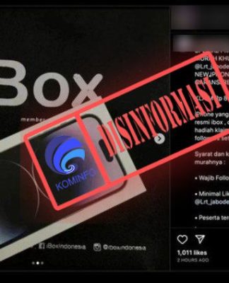 Akun LRT Bagi-Bagi iPhone 14, Cek Fakta