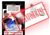 Viral Tiktok Presiden Jokowi Bagi-Bagi Rp 15 Juta, Cek Fakta