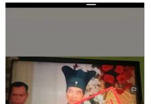 Waspada Hoax, Presiden Jokowi Disebut Pakai Pakaian Adat China