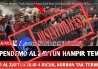 Cek Fakta 50 Demonstran Al Zaytun Hampir Tewas