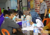 Warga Binaan Lapas Narkotika Karang Intan Jalani Skrining Tuberkulosis