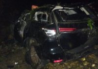 Mobil Jatuh ke Jurang Dalam 60 Meter, Satu Korban Tewas