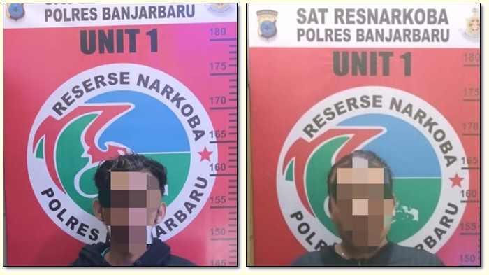 Di Tangan Emak-emak Ini Satresnarkoba Polres Banjarbaru Sita 96 Butir Zenith