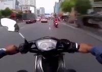 Video Viral, Polisi Naik Motor Bebek Kejar-kejaran dengan Penjahat, dalam Hitungan Menit Pelaku Dilumpuhkan