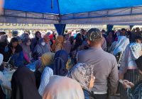 Meriahkan Harjad Ke-73 Kalsel, Warga Serbu Makan Gratis di Siring 0 Km Banjarmasin
