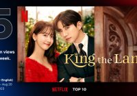 King the Land 10 Pekan Bercokol di Daftar Netflix Top 10 Global TV (Non-English)