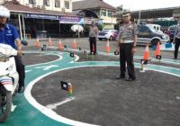 Hari Ini Cara Baru Ujian SIM C Berlaku, Zigzag  Angka 8 Jadi Huruf S, Lebih Mudah atau Tambah Sulit?