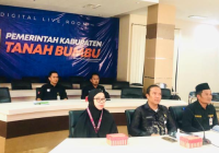 Pemkab Tanah Bumbu Ikuti Arahan Menko Perekonomian Terkait Pengendalian Inflasi