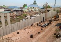 Target Rampung Akhir 2023, Pemprov Lanjutkan Pembangunan Siring Ponpes Darussalam