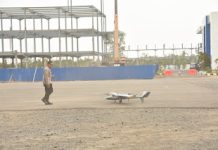 Drone Canggih Milik Polda Kalsel Berputar di Km 21 Landasan Ulin Banjarbaru, Ternyata Memantau Ini