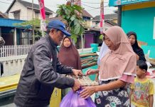 IMBI Kalsel Bakti Sosial ke Panti Asuhan di Banjarmasin dan HSS