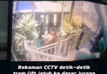 Beredar Video Detik-detik Jatuhnya Lift Ayuterra Resort Ubud yang Tewaskan 5 Orang