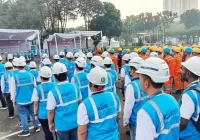 Ratusan Personel PLN ICON Plus Siaga 24 Jam Pastikan Listrik KTT ASEAN Lancar