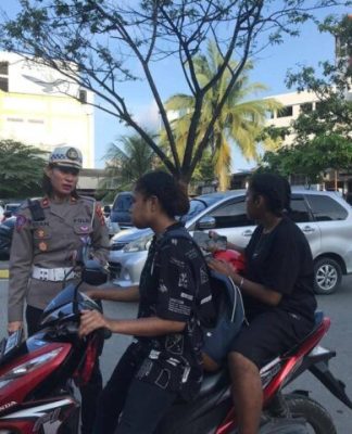 Hari Pertama Operasi Zebra 2023 di Kota Jayapura, Ternyata Ini yang Banyak Dilanggar