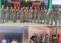 2 Perempuan STW Diduga PSK Warung Kopi di Sarigadung Digiring ke Markas Satpol PP Tanbu