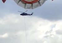 Water Bombing Bolak-balik, Karhutla Dekati SMKN 4 Banjarbaru
