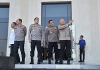 Tinjau Markas Baru Polda Kalsel di Banjarbaru, Irwasum Ingatkan Soal Pelayanan