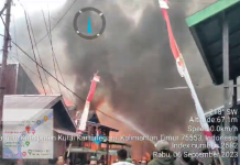 Belasan Rumah, 1 Mobil, 6 Motor Hangus Saat Api Mengamuk di Muara Kaman Kukar