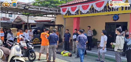 Para Pelaku Pembunuhan di Jalan Veteran Peragakan 13 Adegan, Berawal Saling Tatap Saat Makan Pentol