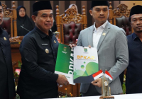 Pemkab dan DPRD Tanah Bumbu Sepakati KUA - PPAS Tahun Anggaran 2024