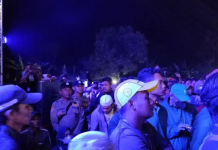Polres Tapin Turunkan Personel Amankan Pesta Rakyat 14 Hari Crazy Rich Binuang