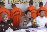 3 Penjual Pil Koplo dan 1 Pengedar Sabu Diamankan Satres Narkoba Polres Tabalong