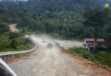 2024, Kaltim-Kalbar Tembus, Kemen-PUPR Lanjutkan Pembangunan Jalan 608 Km