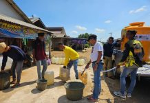 6 Desa di Kabupaten Banjar Masih Alami Kekeringan, BPBD Distribusikan Air