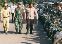Apel Jelang Pilkades Serentak Tala, Dandim Minta Kedepankan Tindakan Persuasif Saat Hadapi Gangguan