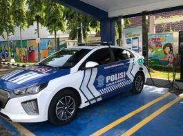 Ratusan Kendaraan Listrik Disiapkan untuk Operasional KTT AIS Forum di Bali