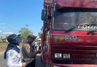 BANDEL! Angkutan ODOL Masih Berseliweran Masuk Kota Banjarmasin