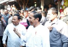 Presiden Jokowi Pastikan Stok Beras Aman Selama Ramadhan