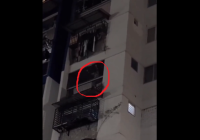 Viral Wanita di Balkon Apartemen Sering Teriak di Tengah Malam, Netizen: Merinding