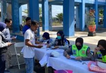 11 Angkutan Barang Terjaring Razia di Jalan Terminal Km 6 Banjarmasin