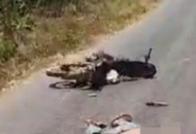 Seorang Pria Ditemukan Tewas di Jalan Gunung Kobok Bati Bati
