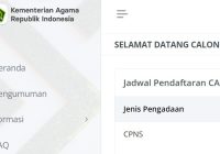 Kemenag Rilis Situs CPNS di casn.kemenag.go.id