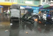 Hujan Guyur Kota Banjarmasin dan Sekitarnya dengan Intensitas Sedang Hingga Lebat