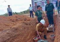 Pembangunan Terminal Tipe C Tala di Desa Ambungan Resmi Dimulai