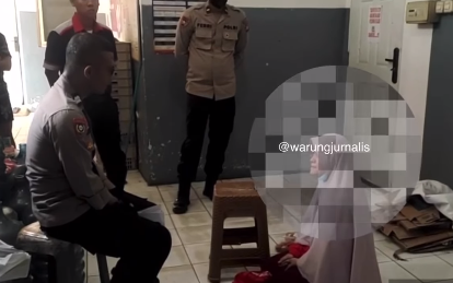 Duh Pilunya, Ibu Curi Telur untuk Makan 3 Anaknya, Diamankan Bhabinkamtibmas Berakhir Begini