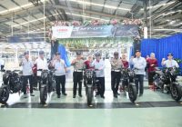 Hadiri Kick Off Produksi Motor Besar Yamaha MT-07, Kakorlantas Sebut Kepercayaan bagi Indonesia