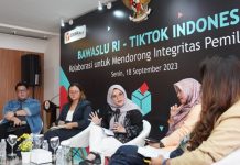 PERINGATAN! Bawaslu Bakal Take-down Konten TikTok Langgar Aturan